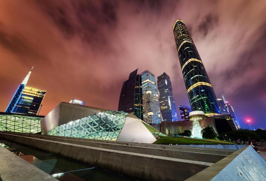 7 Days Inn Guangzhou East Station Shahe Clothing Market Exterior photo