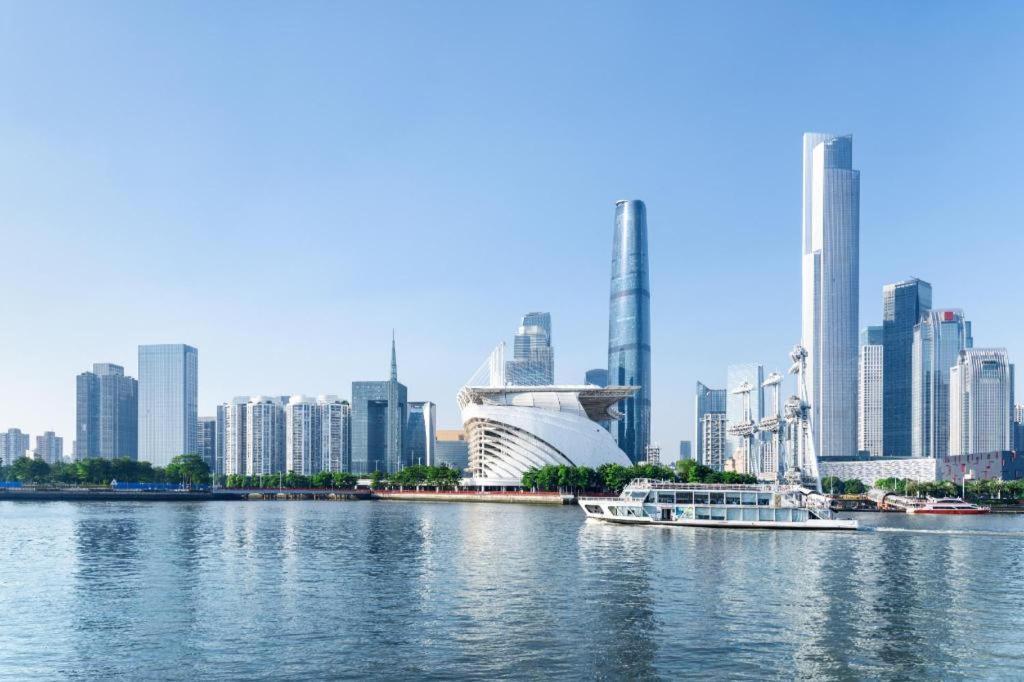 7 Days Inn Guangzhou East Station Shahe Clothing Market Exterior photo