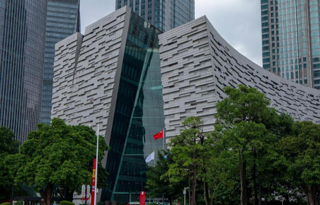 7 Days Inn Guangzhou East Station Shahe Clothing Market Exterior photo